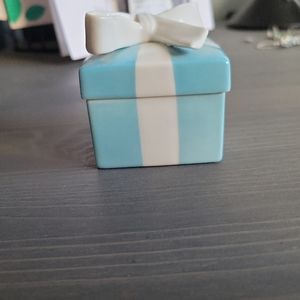 Tiffany Ceramic Jewelry Box